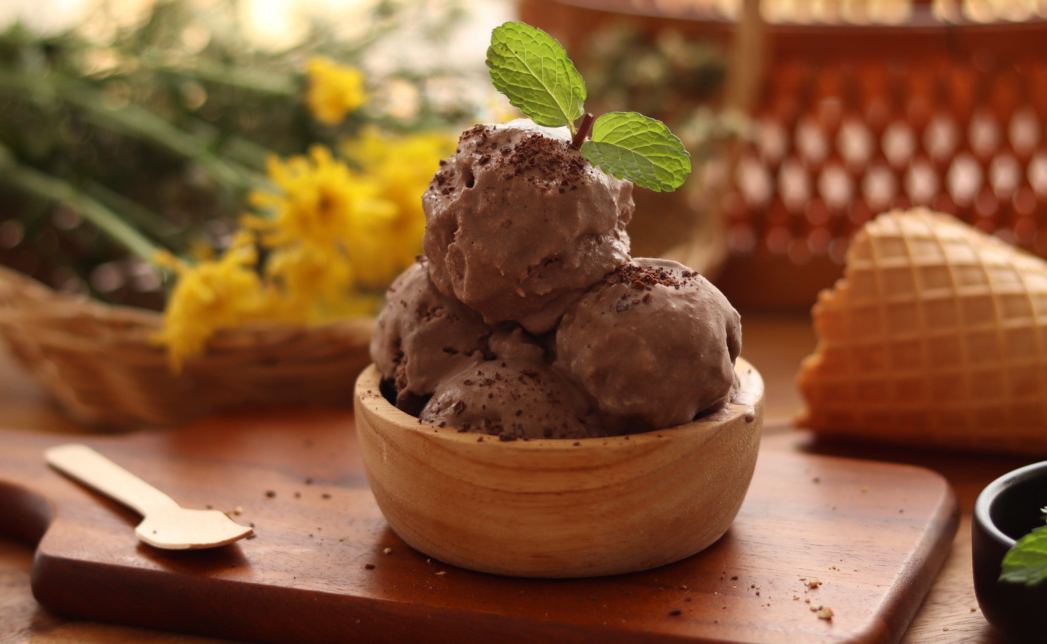 Home farmed Chicken Liver Pâté